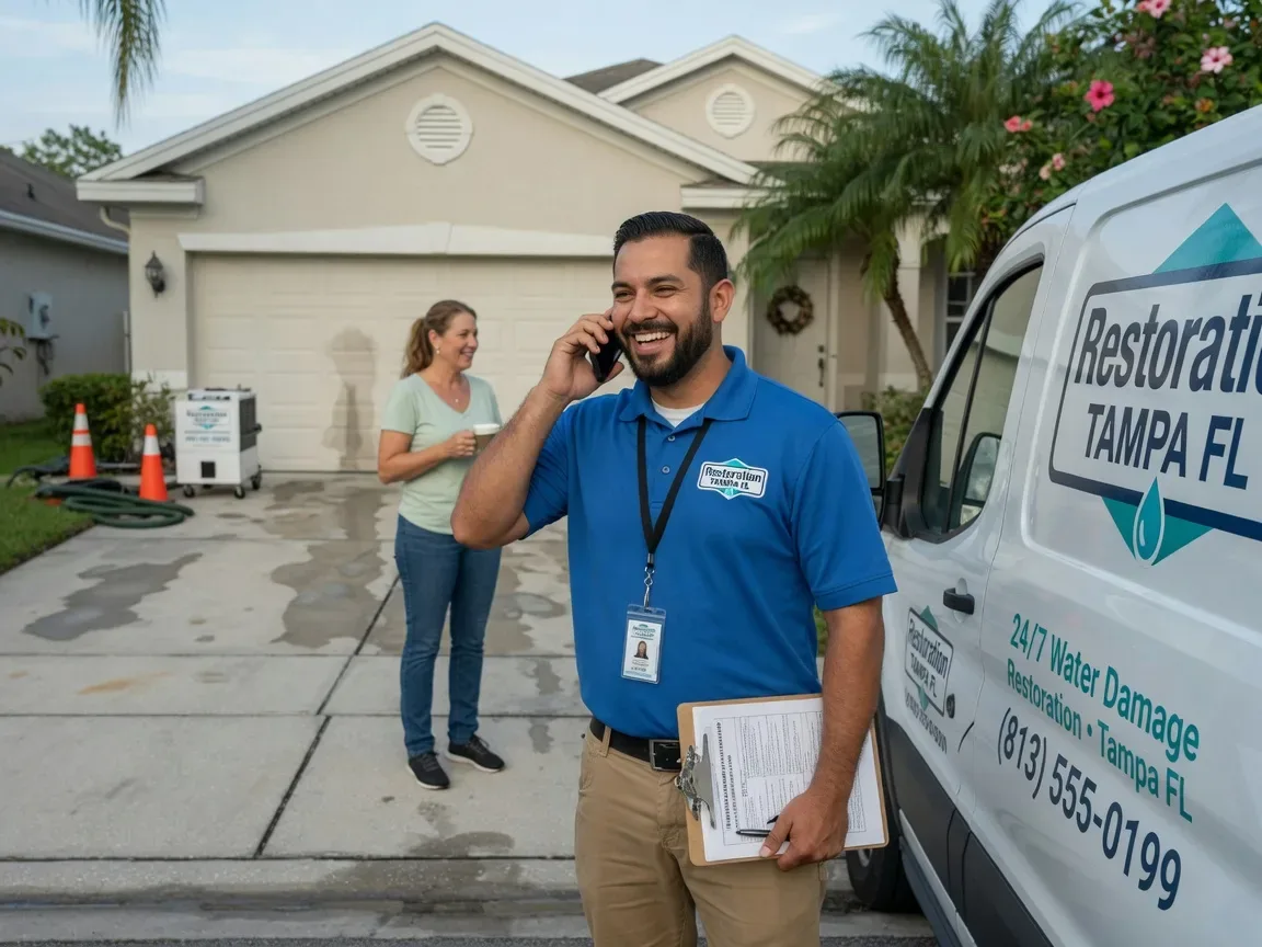 Water Damage Restoration Marshallville, GA FAQs